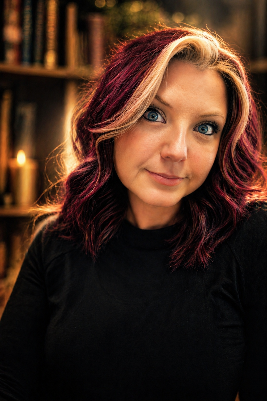 J.A. Blevins - Author